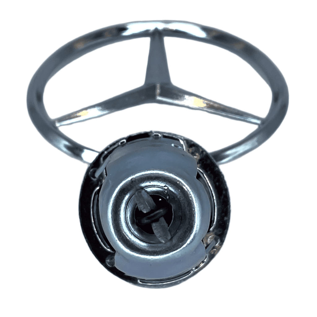 Mercedes-Benz Stern Emblem Motorhaube W123 W124 W201 S126 C126 NEU – A1248800086 – Ansicht 3