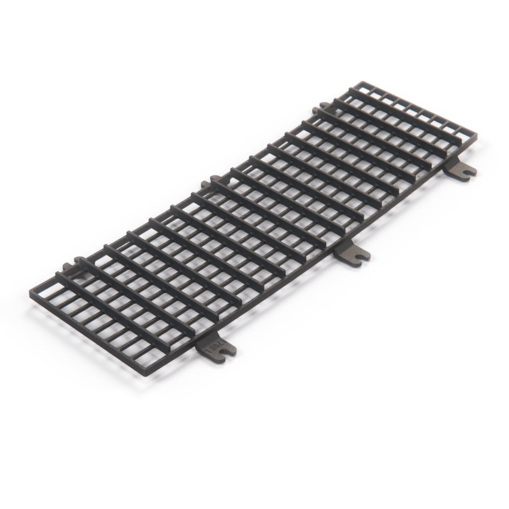 BMW E24 Motorhaube Düse Grill li. od. re. Schwarz – Ansicht 3