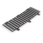 BMW E24 Motorhaube Düse Grill li. od. re. Schwarz – Ansicht 3