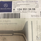 Mercedes-Benz W124 W210 Deckel Hinterachsmittelstück NOS – A1243513408 – Ansicht 3