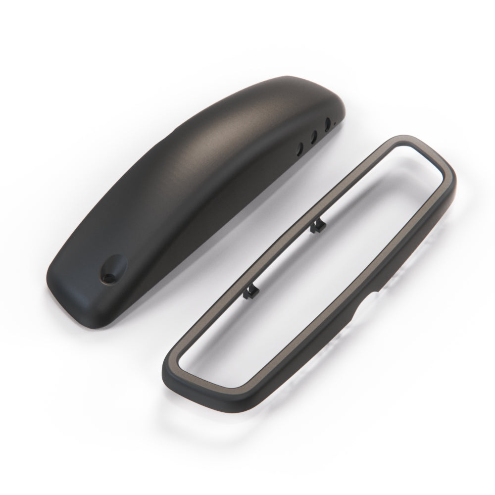 Mercedes-Benz W124 A124 R129 Innenspiegel Abdeckung – komplett NEU – A1298110635