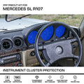 Mercedes-Benz Kombiinstrument PPF-Schutzfolie vorgeschnitten R107 SL NEU