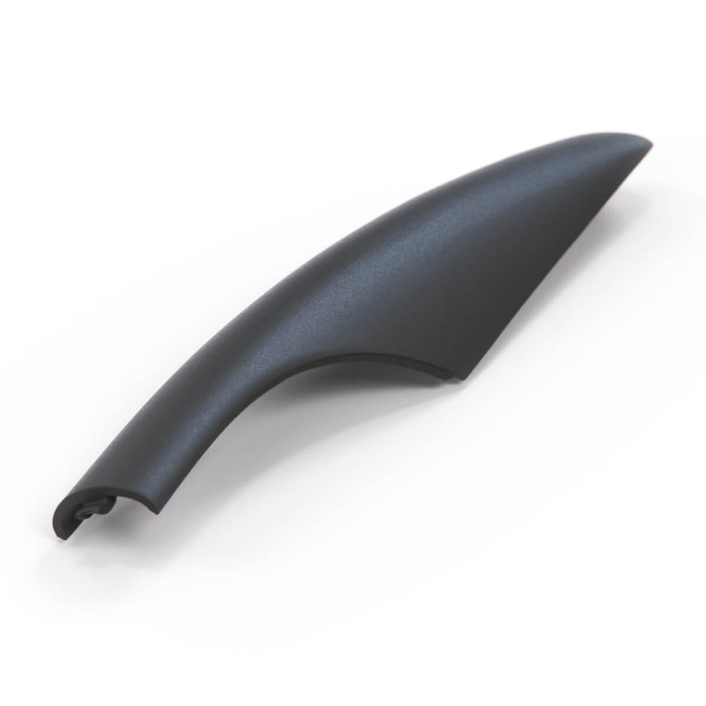 Mercedes-Benz Hinten Dachreling-Abdeckung Schwarz W163 – A1638490503 – Ansicht 2