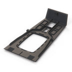 Mercedes-Benz W123 Mittel Konsole Zierleiste Schwarz Zahnrad Box zwei Version – A1236831308 – Ansicht 4