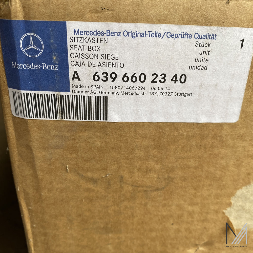 Mercedes-Benz W639 Sitzkissen NOS – A6396602340 – Ansicht 2