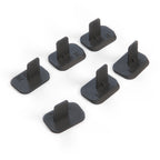 BMW E39 Touring Kofferraum Deckel Zierleiste Verkleidung Clips Set (3 li.) – Ansicht 3