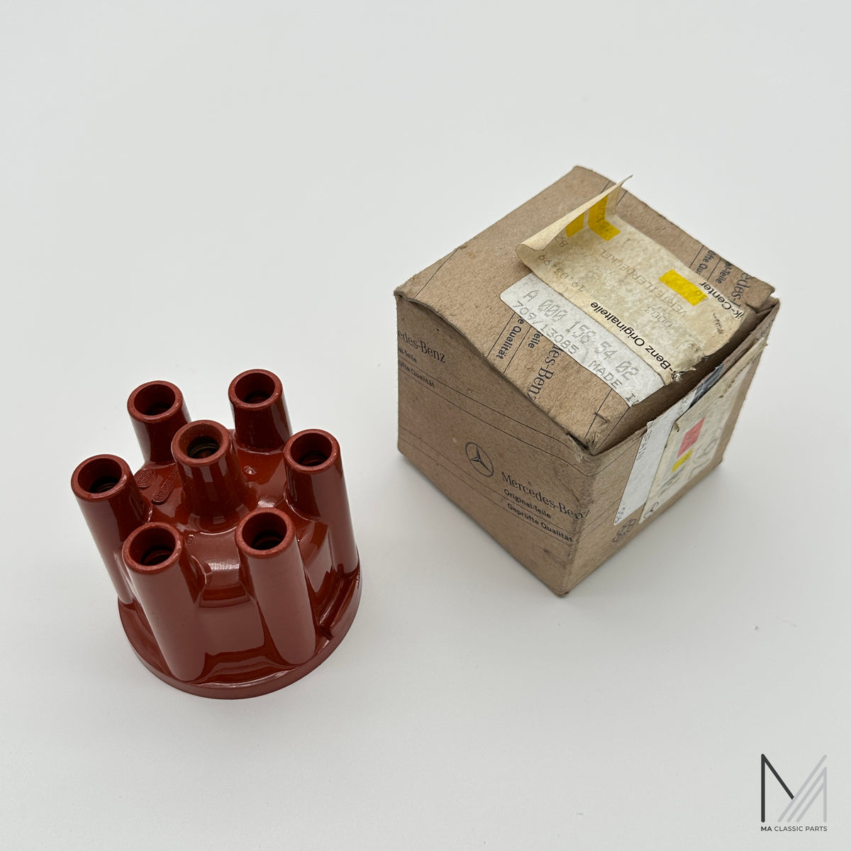 Mercedes-Benz Verteilerkappe Sechszylinder NOS A 000 158 54 02 – A0001585402