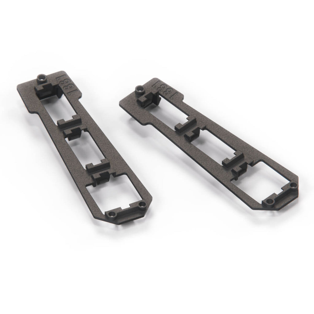 Mercedes-Benz R129 Bedienung Konsole Verkleidung Schalter Halterung Set von 2 – A1296830300 – Ansicht 2