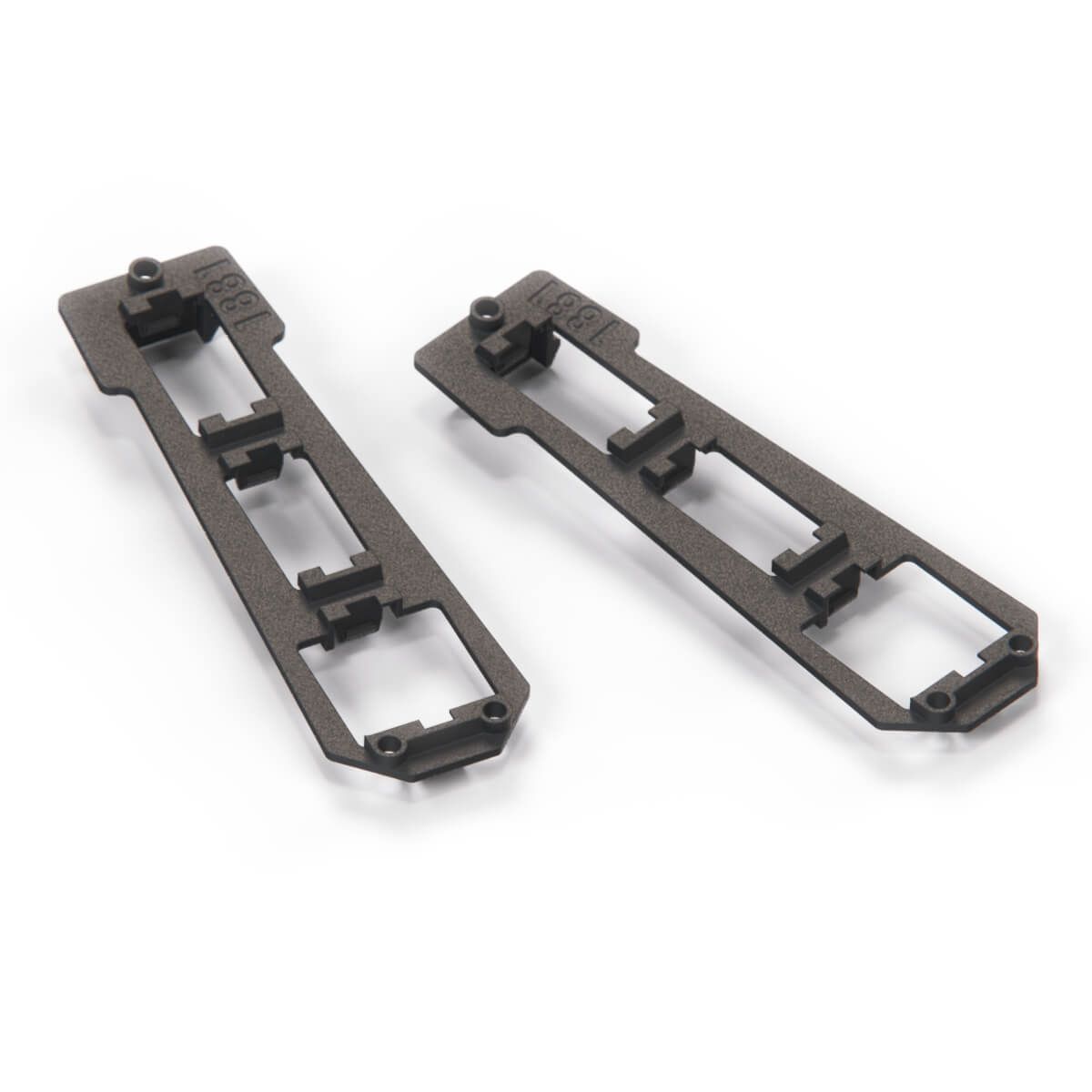 Mercedes-Benz R129 Bedienung Konsole Verkleidung Schalter Halterung Set von 2 – A1296830300 – Ansicht 2