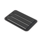 BMW E46 Luft Pressure Düse Kofferraum Grill Abdeckung Schwarz – Ansicht 2
