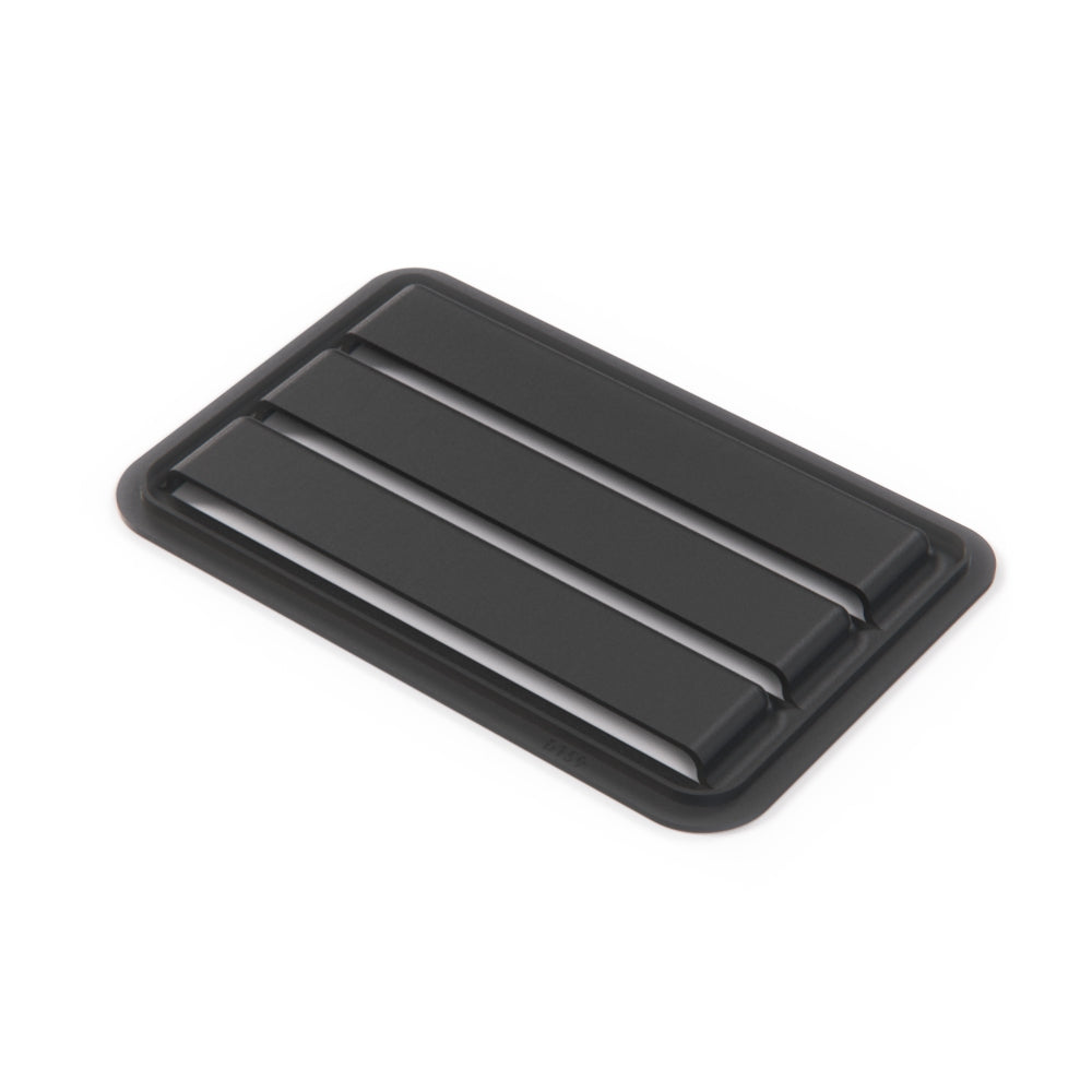 BMW E46 Luft Pressure Düse Kofferraum Grill Abdeckung Schwarz – Ansicht 2