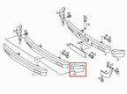 Mercedes-Benz Benz G-Klasse Frontstoßstange Kappe oder Schwarz W463 Grundiert – A4638850433 – Ansicht 7