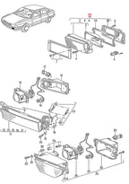 Audi Luftführung Halogenscheinwerfer 90 B3 Coupe S2 NEU – Ansicht 4