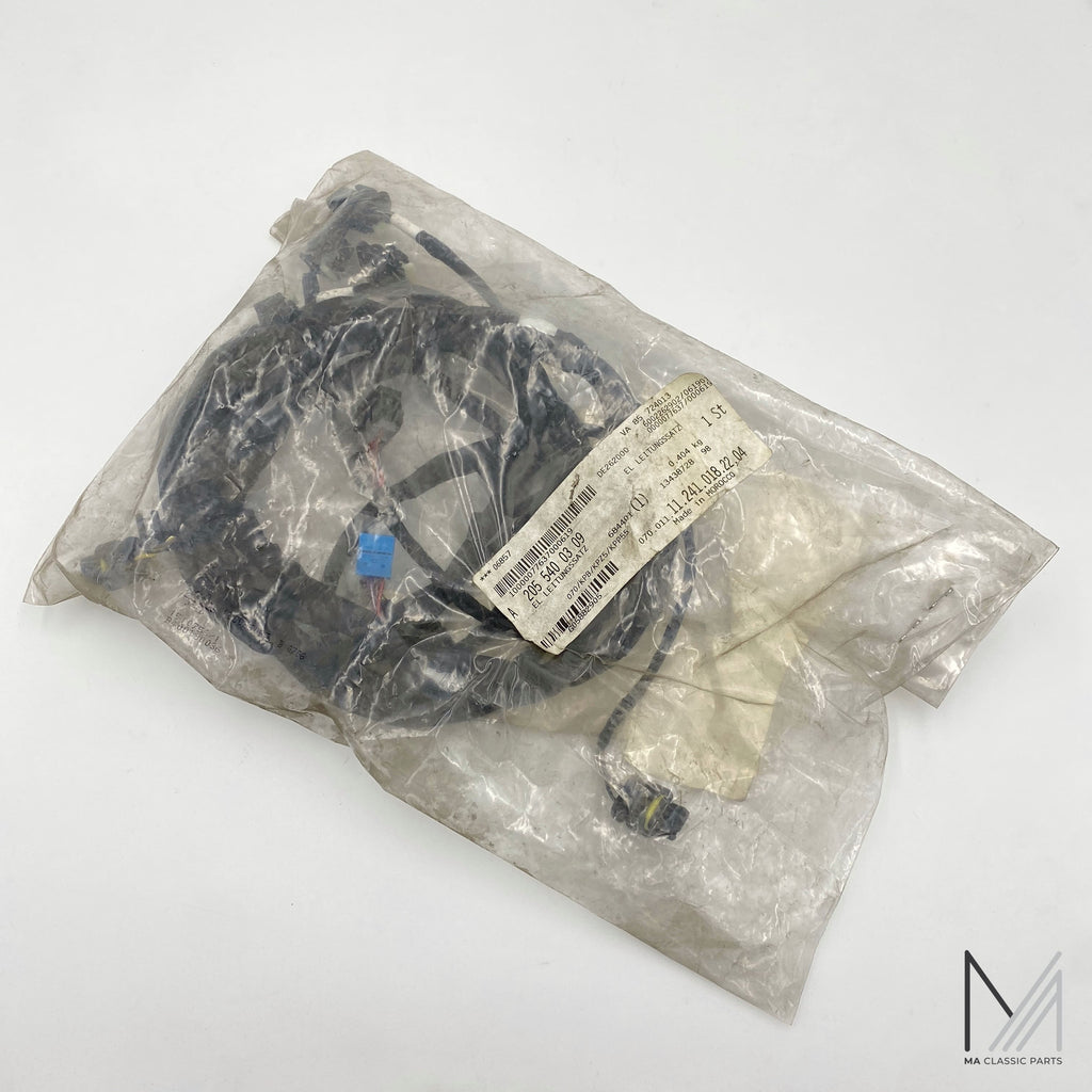 Mercedes-Benz W205 elekt. Leitungssatz Stoßstange hinten NOS – A2055400309