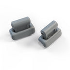 Mercedes-Benz W107 R107 Sonnenblenden-Clip-Set von 2 – A1078110141 – Ansicht 5