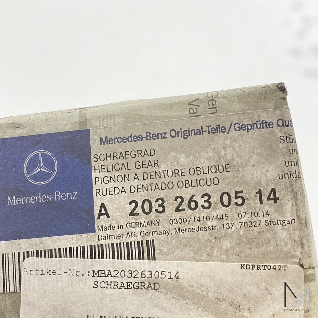 Mercedes-Benz W203 Schraegrad NOS – A2032630514 – Ansicht 2