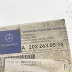 Mercedes-Benz W203 Schraegrad NOS – A2032630514 – Ansicht 2