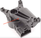 Audi Q7 Porsche Cayenne Audi VW Touareg Reparaturset Rechts seitlich Heizung – Ansicht 3