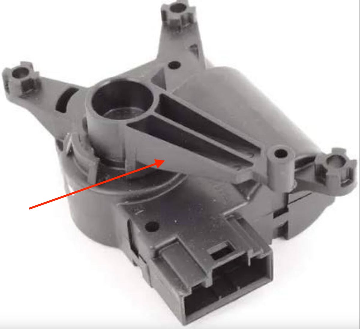 Audi Q7 Porsche Cayenne Audi VW Touareg Reparaturset Rechts seitlich Heizung – Ansicht 3