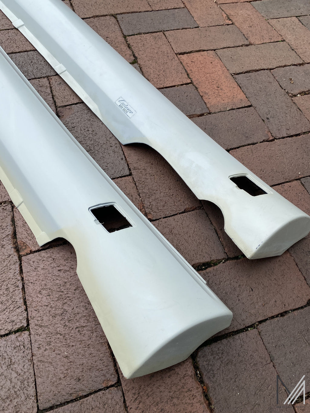 Lorinser Seitenschweller Verkleidungen W126 SE NOS – Ansicht 3