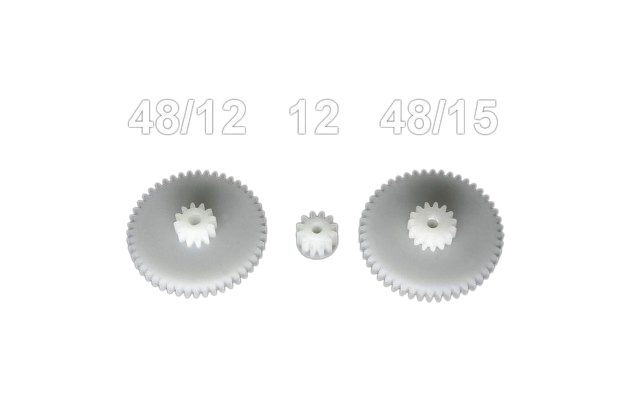 BMW E23 E24 E28 E30 Mercedes Tacho Zahnrad-Reparaturset 48×15, 48×12