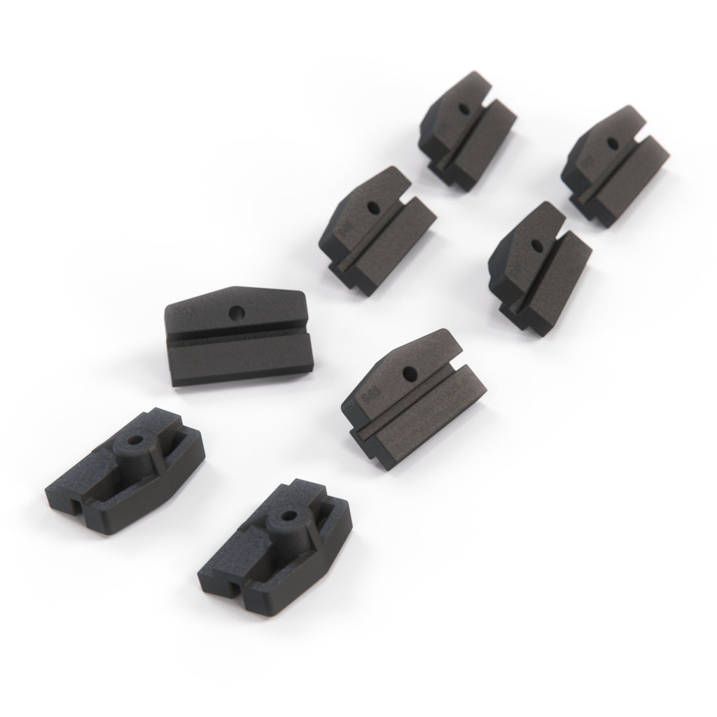 BMW E30 Seitenschweller unten Clip Set Schwarz – Ansicht 2