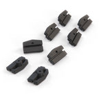 BMW E30 Seitenschweller unten Clip Set Schwarz – Ansicht 2