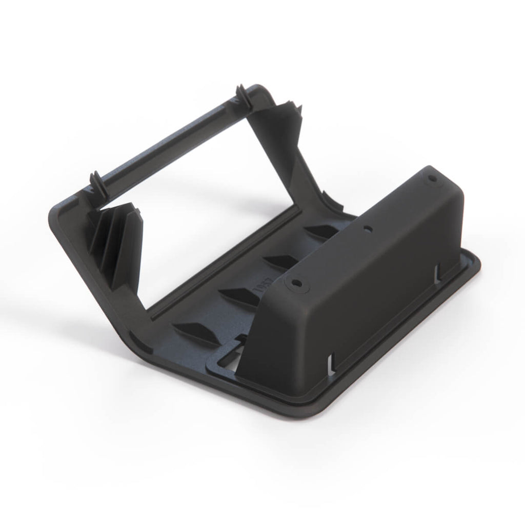 BMW E31 Mittel Konsole hinten Ablage Box Schwarz – Ansicht 2