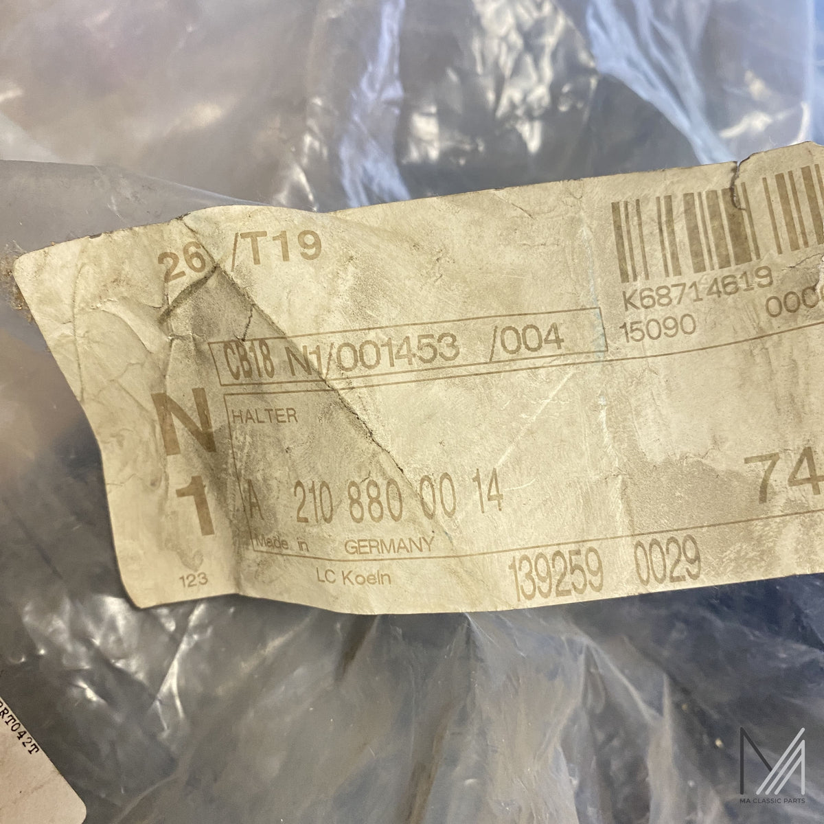 Mercedes-Benz W210 Halter A2108800014 NOS – Ansicht 2