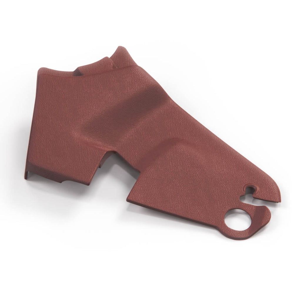 Mercedes-Benz USA Vorne Sitz Recline Einstellung Innen Abdeckung W126 – A1269181930 – Ansicht 13