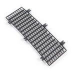 BMW E24 Motorhaube Düse Grill li. od. re. Schwarz – Ansicht 2