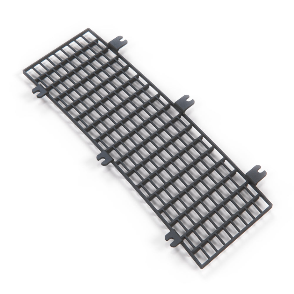 BMW E24 Motorhaube Düse Grill li. od. re. Schwarz – Ansicht 2