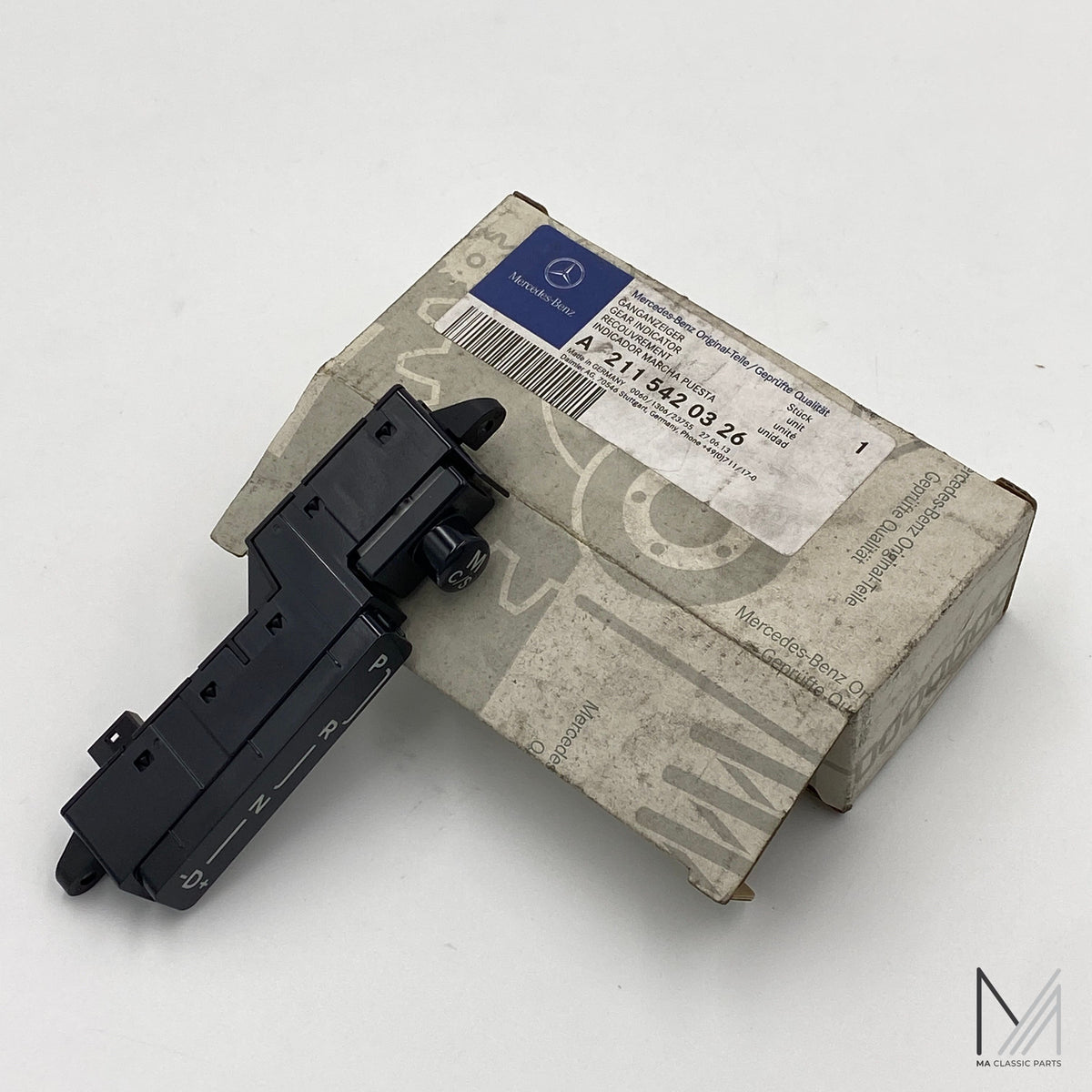 Mercedes-Benz W211 W219 Ganganzeiger NOS – A2115420326