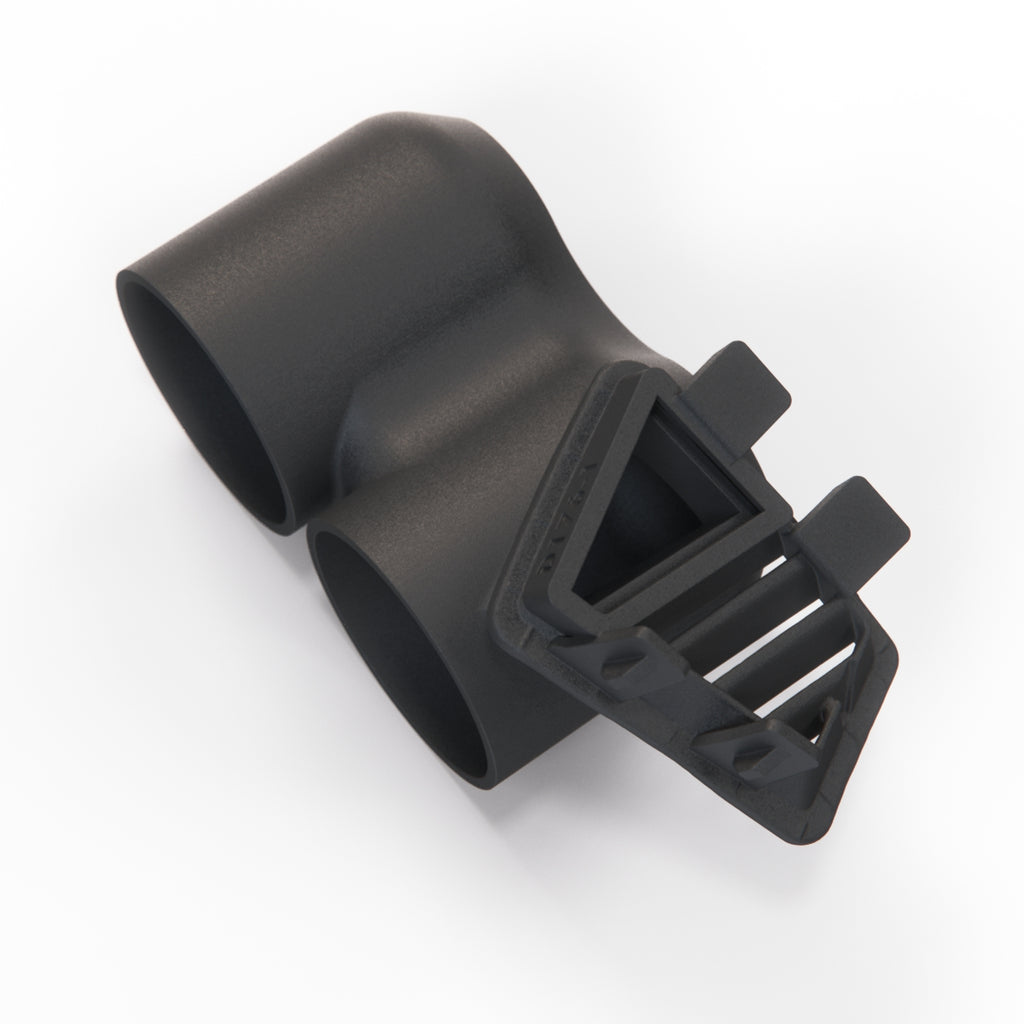 BMW E90 E92 M3 Dedicated Instrument Halter Linkslenker Schwarz – Ansicht 3