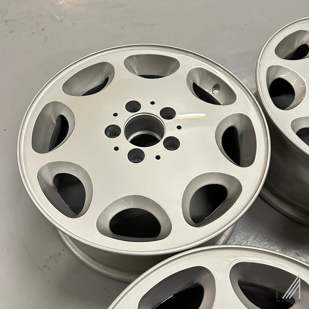 Mercedes-Benz W210 Alufelgen Satz 8-Loch 7,5x16 ET41 A2104010702 – Ansicht 4