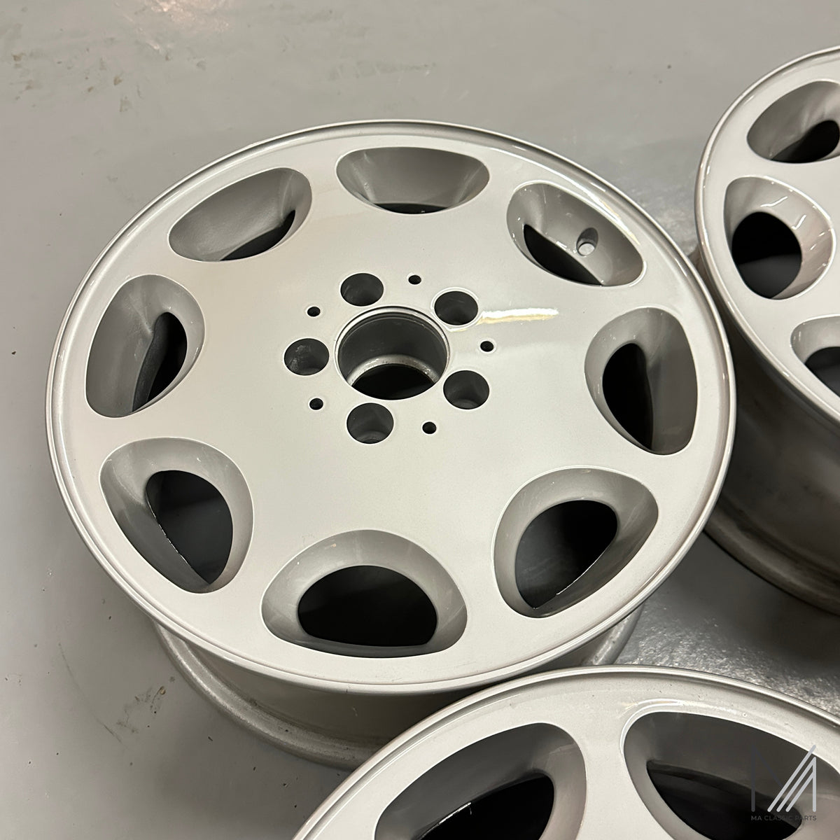 Mercedes-Benz W210 Alufelgen Satz 8-Loch 7,5x16 ET41 A2104010702 – Ansicht 4