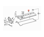 Mercedes-Benz Zündkabelhalter 2er-Satz M104 Motor NEU – A1041590040 – Ansicht 4