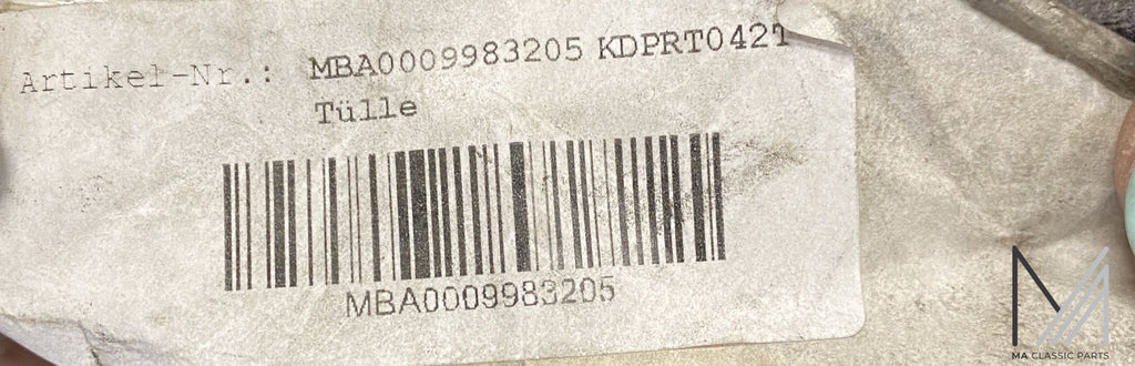 Mercedes-Benz W216 Durchführungstülle A0009983205 NOS – Ansicht 2