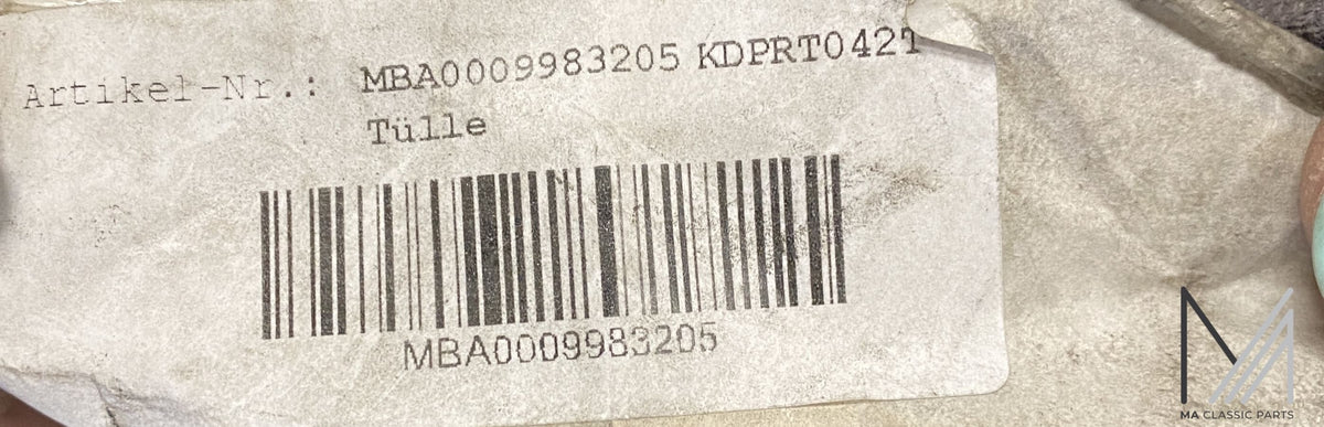 Mercedes-Benz W216 Durchführungstülle A0009983205 NOS – Ansicht 2