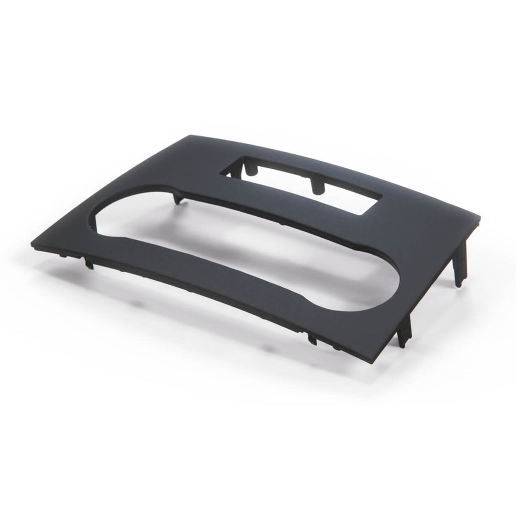 Mercedes-Benz Mittelkonsole Rahmenblende schwarz W169 – A1696803239 – Ansicht 2