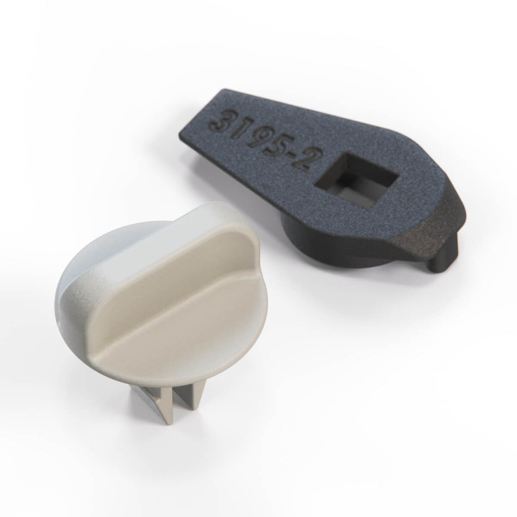 Audi Warndreieck-Halterung Verschluss mit Clip A4 B6 B7 A6 C5 C6 NEU