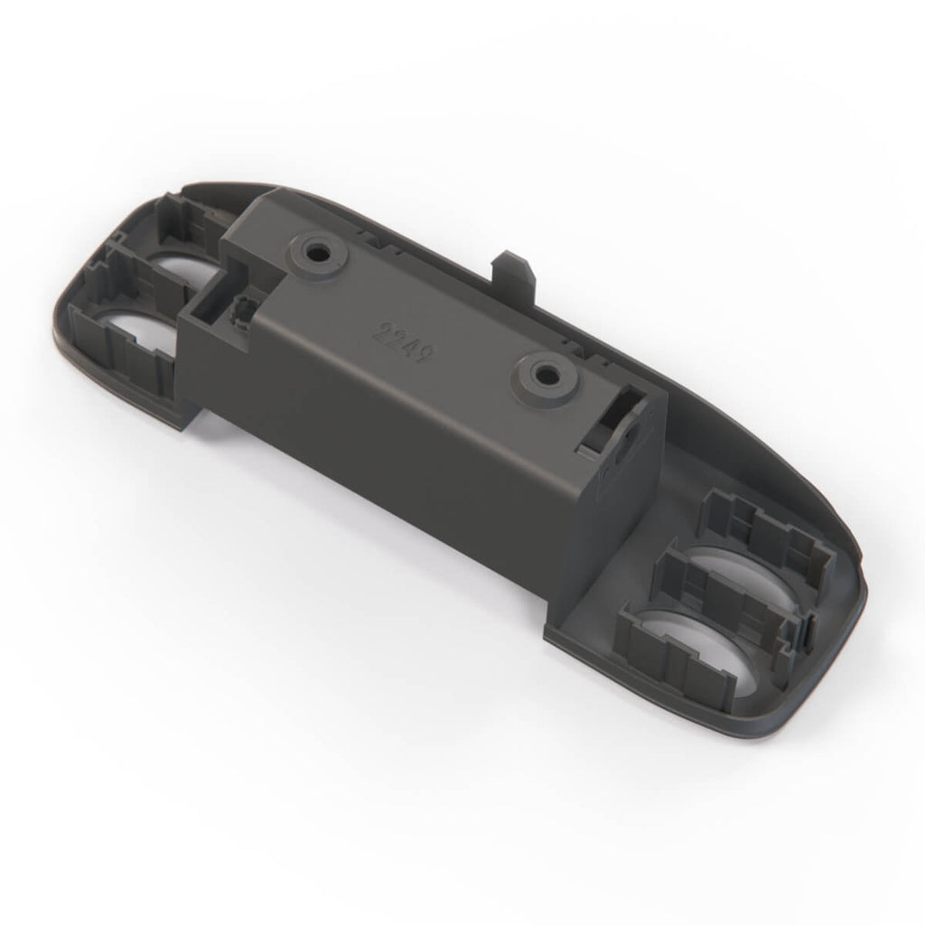 Porsche Aschenbecher-Gehäuse Fensterheberschalter Boxster 986 911 996.1 NEU – Ansicht 3