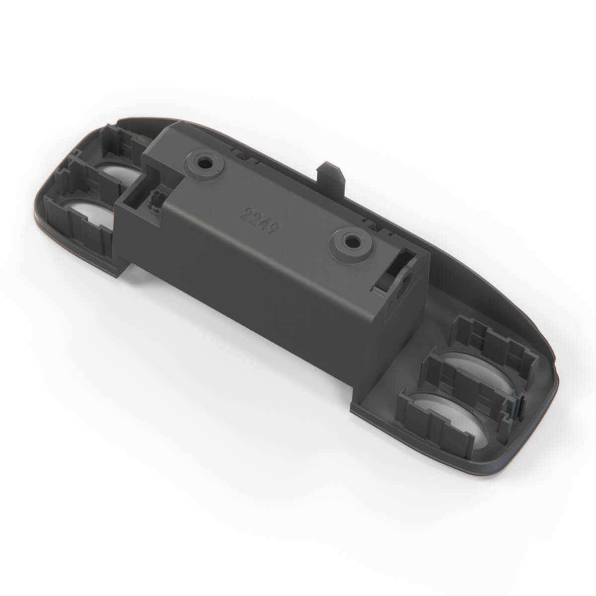Porsche Aschenbecher-Gehäuse Fensterheberschalter Boxster 986 911 996.1 NEU – Ansicht 3