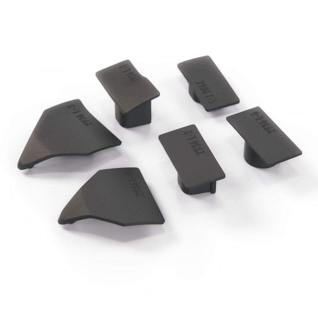 BMW Compact Reparatursatz Clips Seitenverkleidung hinten 6er-Satz E36 NEU – Ansicht 3