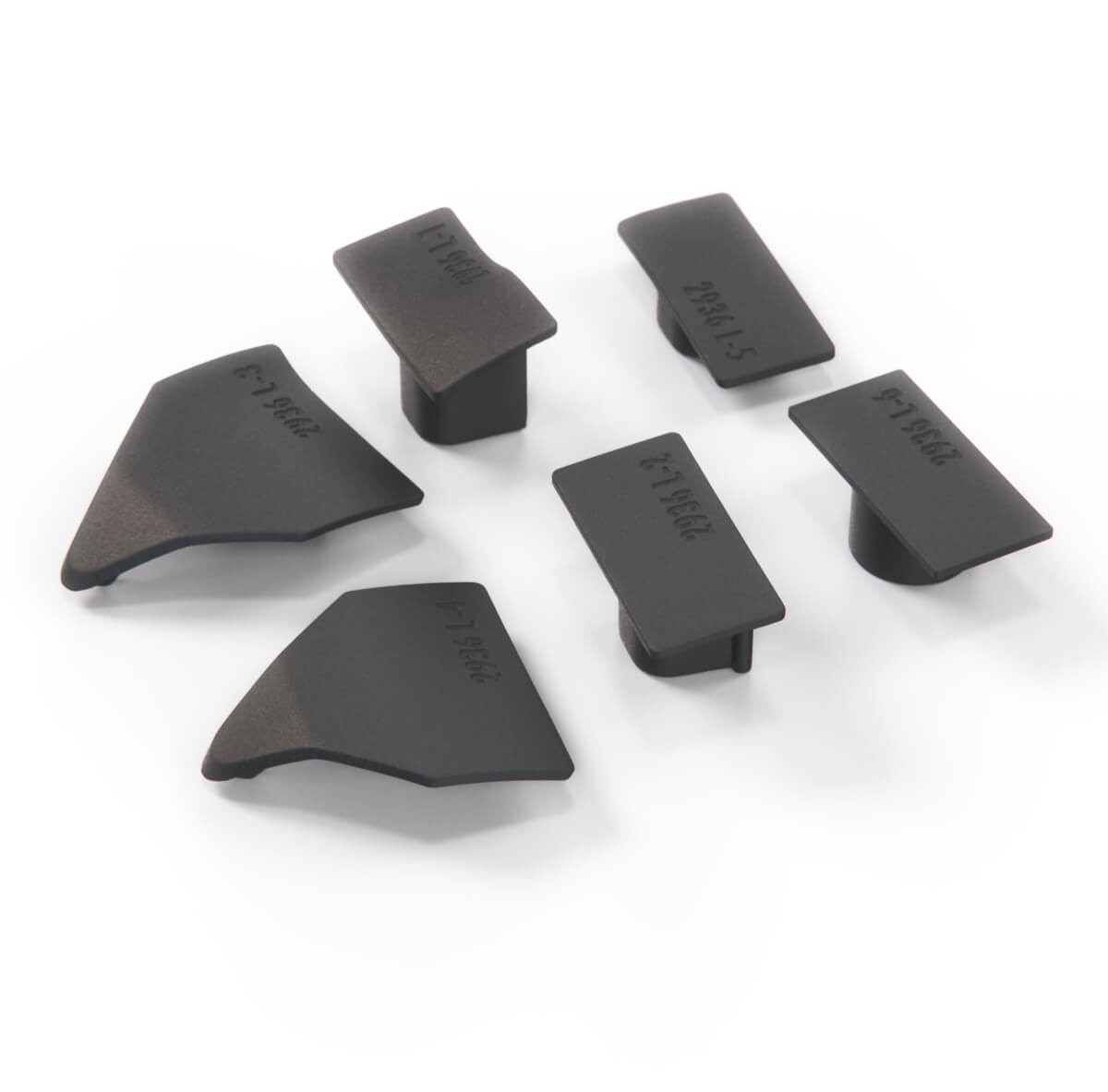 BMW Compact Reparatursatz Clips Seitenverkleidung hinten 6er-Satz E36 NEU – Ansicht 3