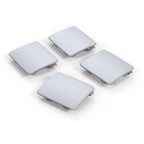 Mercedes-Benz W124 Seitlich Skirt Wagenheber Abdeckung Set von 4 Grundiert – A1246980330