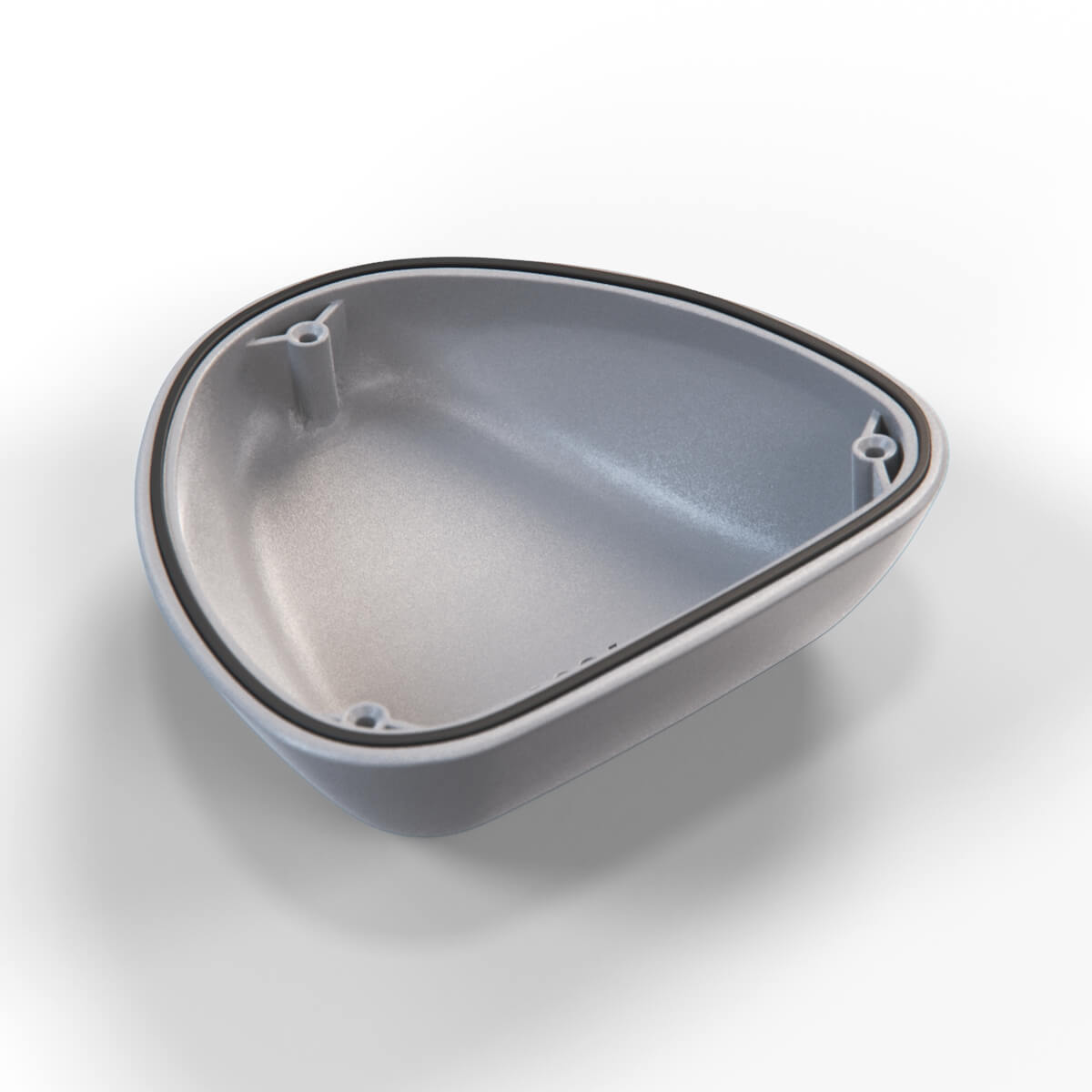 Mercedes-Benz GPS Antennenabdeckung breite Ausführung W140 W208 W210 Grundiert – A1406903608 – Ansicht 2