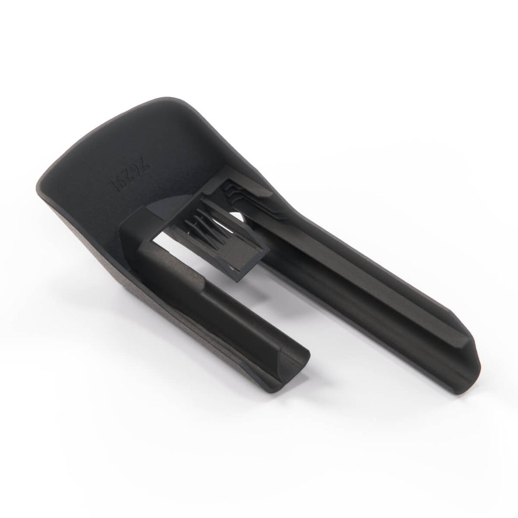 Porsche Sitzschienen-Abdeckung vorne 911 997 Boxster Cayman 987 NEU – Ansicht 3
