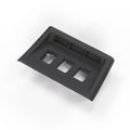 Porsche Schalterblende Mittelkonsole 911 964 993 NEU