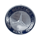 Mercedes-Benz Haubenstern W124 W140 W202 W203 W204 W208 W210 W211 W221 – A2048170616 – Ansicht 2